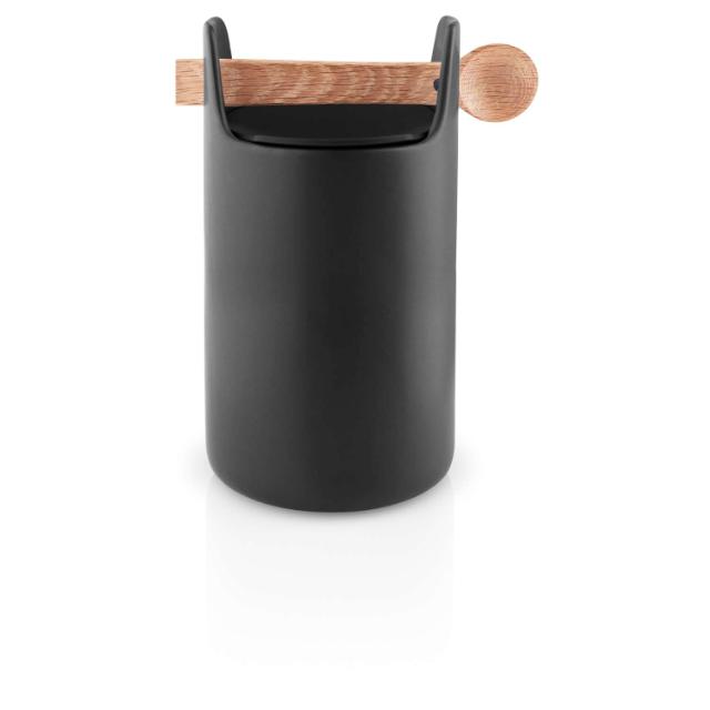 Product_Photo_2 Toolbox Aufbewahrungsbehälter - 20 cm - mit Löffel und Deckel, schwarz