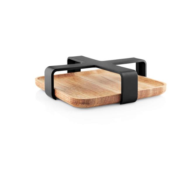 Napkin holder - Nordic kitchen - 19x19 cm