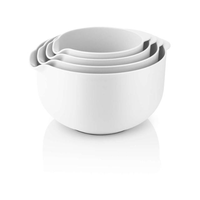 Eva mixing bowl set - 4 pcs - White