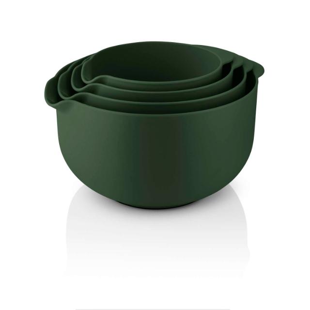 Eva mixing bowl set - 4 pcs - Green