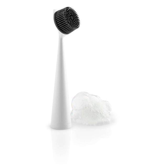Product_Photo_2 Washing-up brush - Silicone bristles - Marble grey