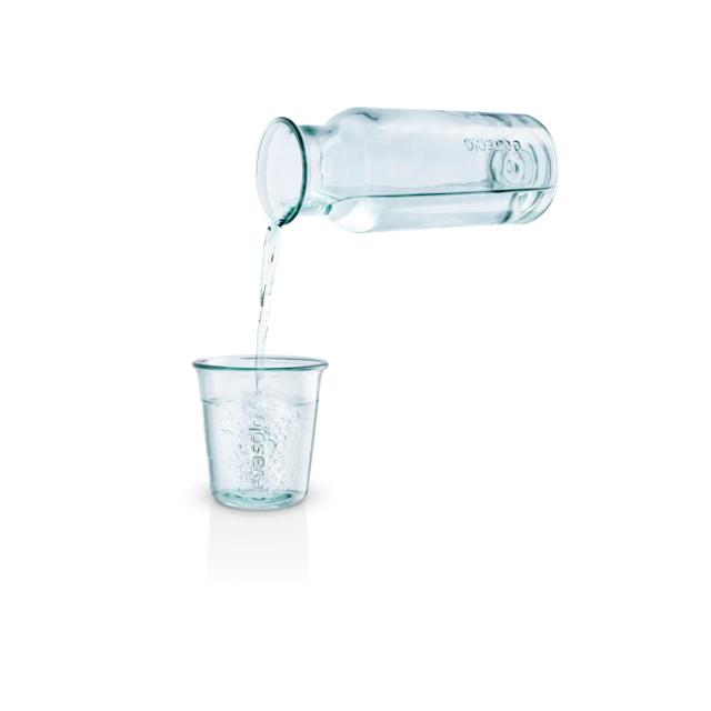 Product_Photo_2 Recycled Glaskaraffe - 1 Liter - mit deckel