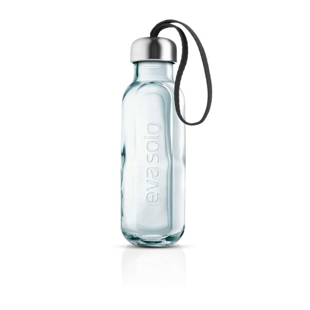 Product_Photo_2 Recycled glass bottle - 0.5 liters - Black