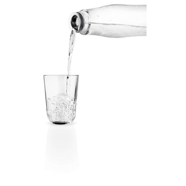 Glaskaraffe - 1.3 Liter - mit deckel
