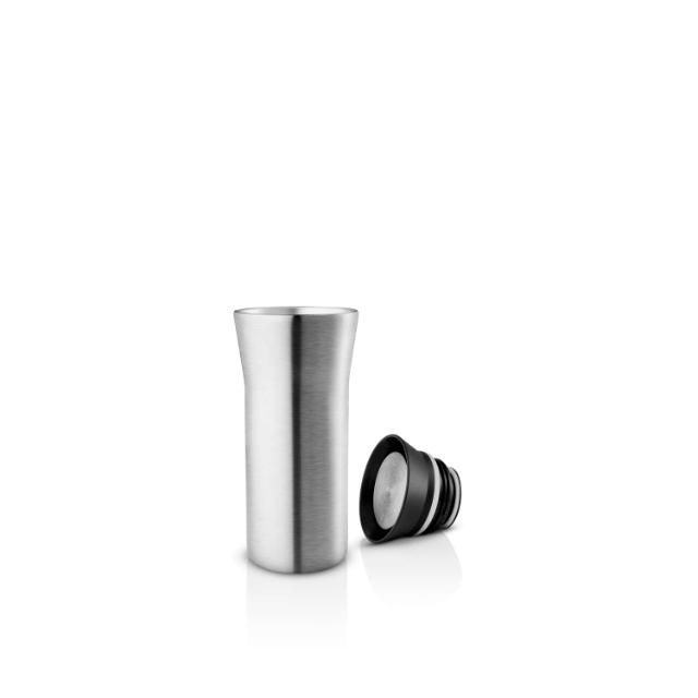 City To Go cup - 0.35 litres - steel / black