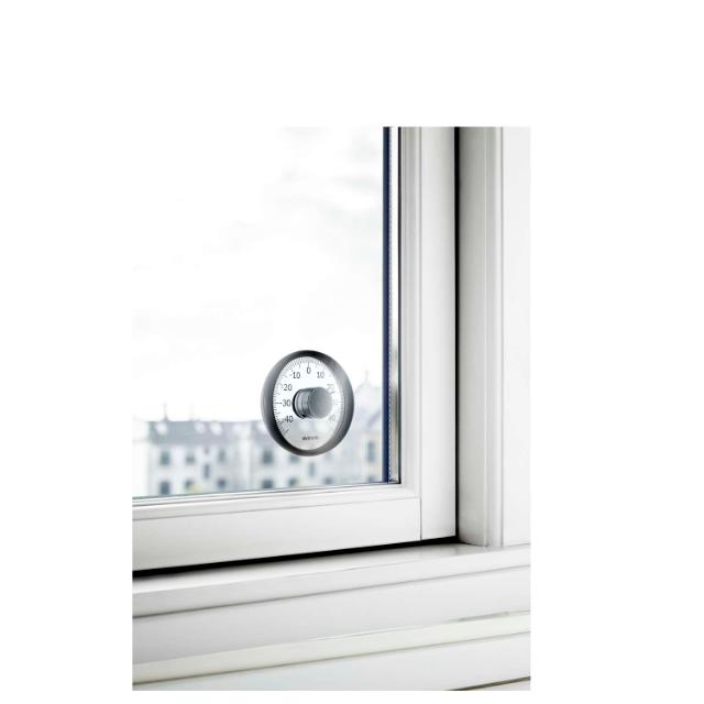Udendørstermometer - til vindue