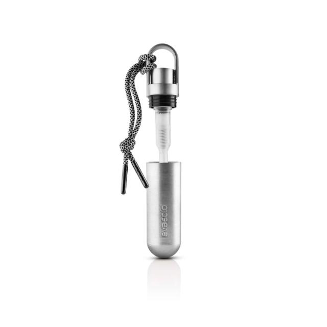 Product_Photo_2 Mini-dispenser for gel hand sanitiser - silver