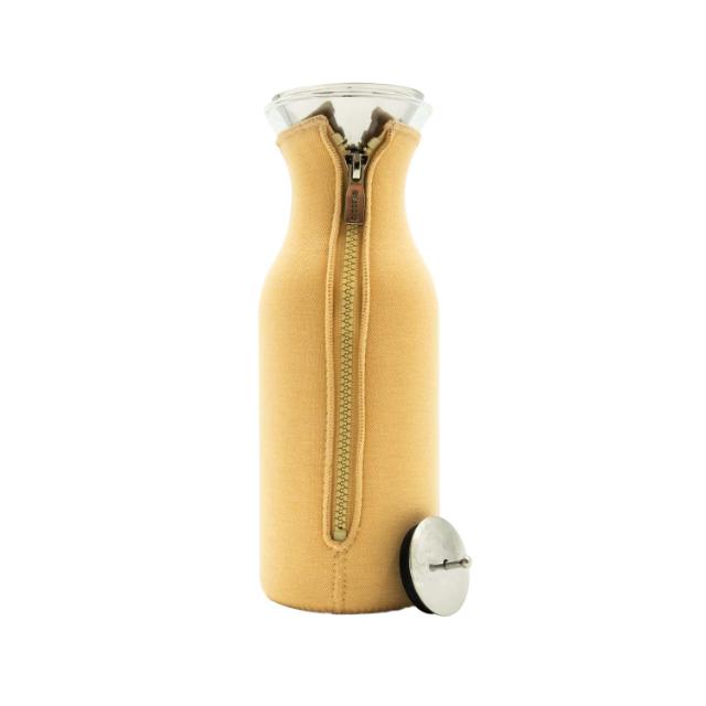 Kjøleskapskaraffel - 1 liter - Golden sand