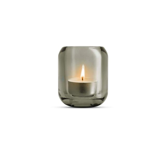Acorn tealight holder - 2 pcs - Stone