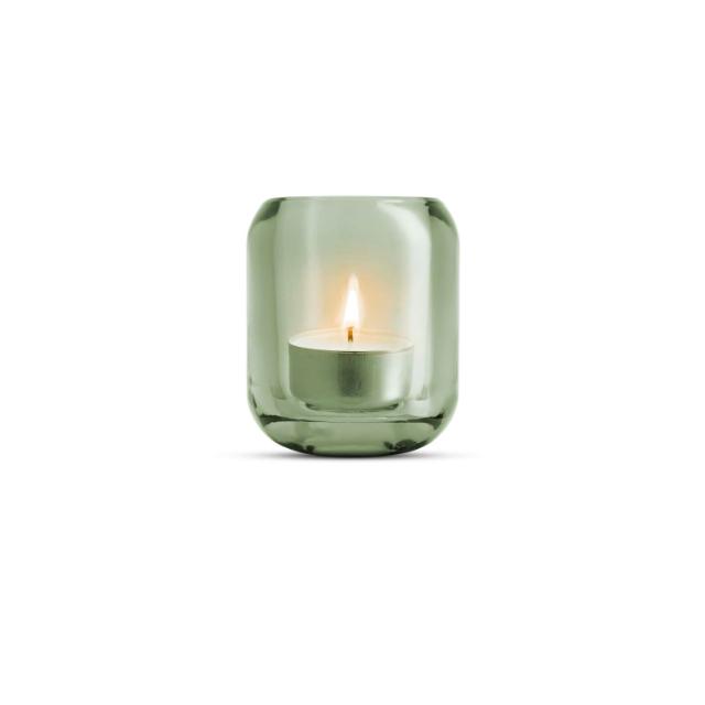 Acorn tealight holder - 2 pcs - Leaf green