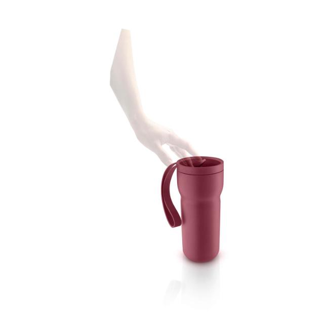 Product_Photo_2 Nordic kitchen thermo coffee cup - 0.35 liters - Pomegranate