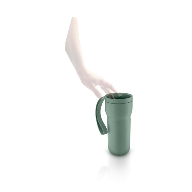 Nordic kitchen thermo coffee cup - 0.35 liters - Faded green