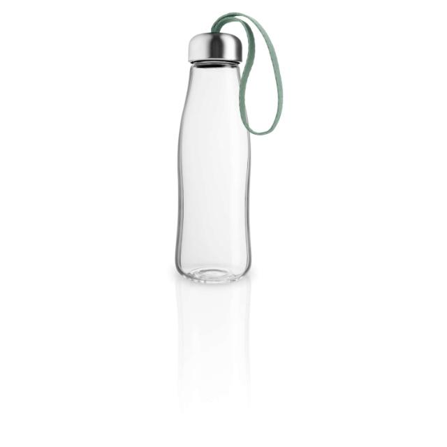 Product_Photo_2 Glass drinking bottle - 0.5 liters - Faded green