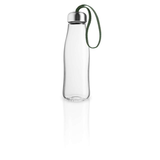 Glassdrikkeflaske - 0,5 liter - Cactus green