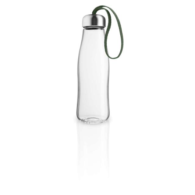 Product_Photo_2 Glassdrikkeflaske - 0,5 liter - Cactus green