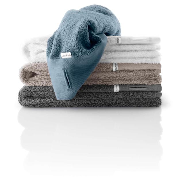 Badehåndkle - Oeko-tex® - Warm grey