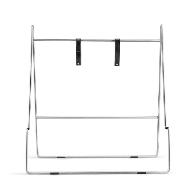 Carry - TV stand - Stainless steel
