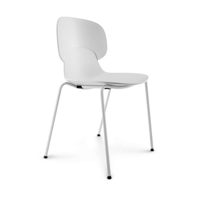 Combo dining chair - Grey