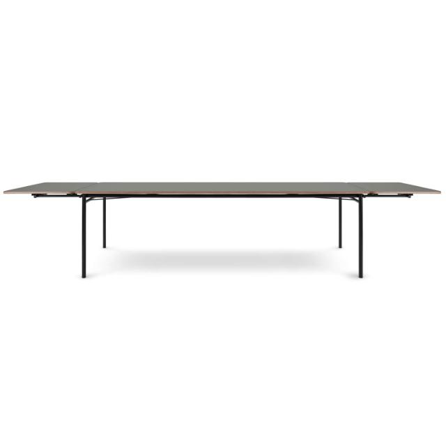 Taffel dining table - Ash - 90x200/320 cm