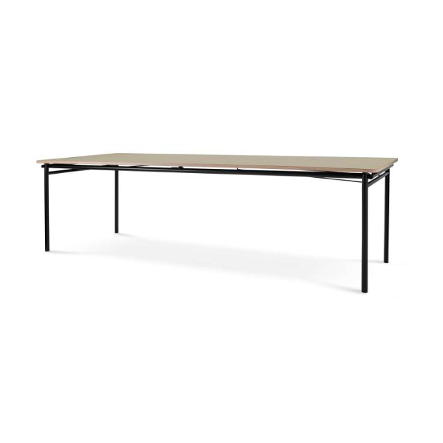 Taffel spisebord - Pebble - 90x250/370 cm