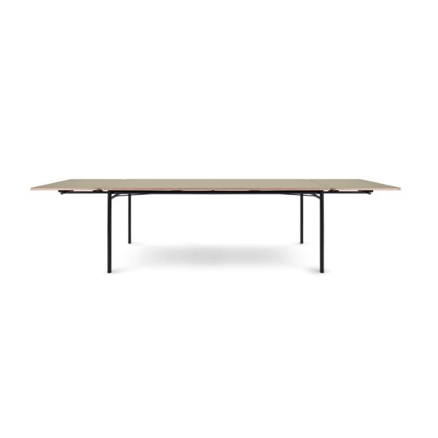 Taffel spisebord - Pebble - 90x200/320 cm