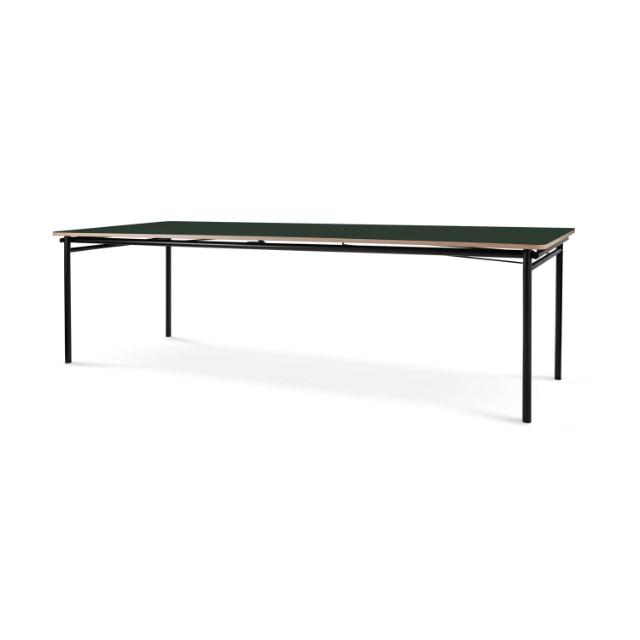 Taffel spisebord - Conifer - 90x250/370 cm