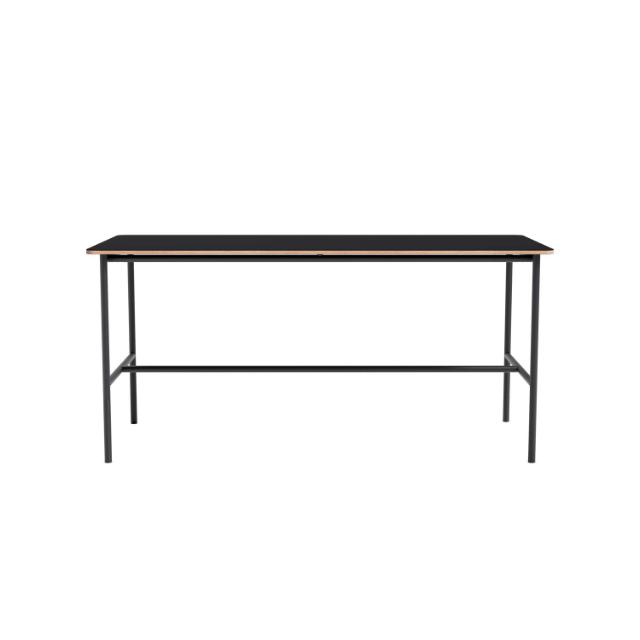 Taffel high table - 95 cm - Black - 200x90 cm