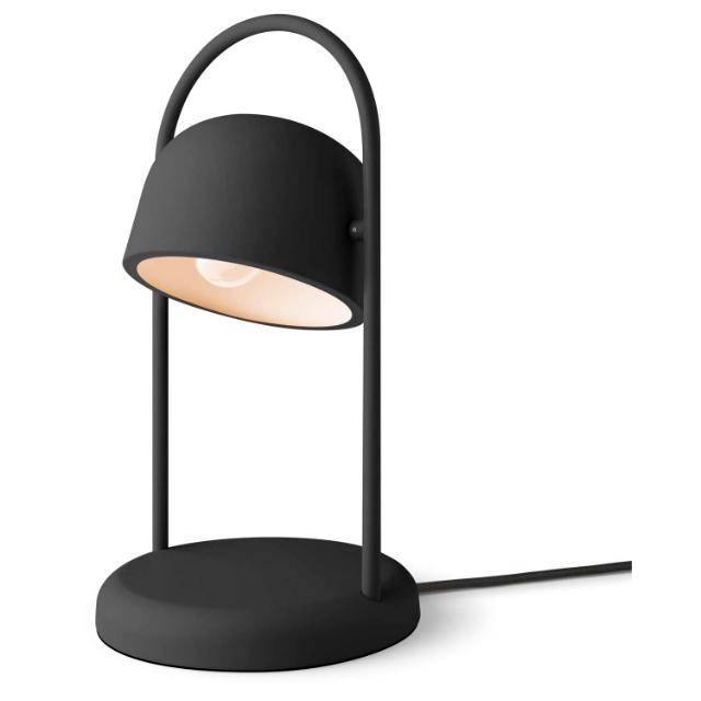 Quay table lamp - Black