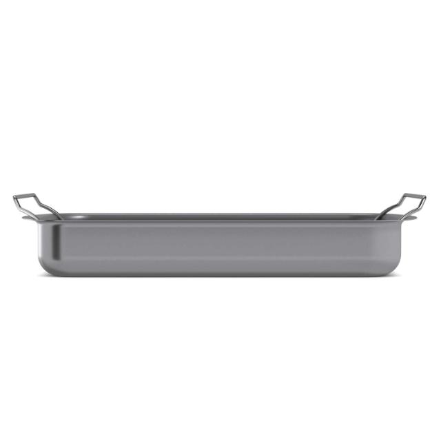 Product_Photo_3 Professionell Bräter mit Rost - 35x25 cm - keramischer Slip-Let®-Antihaftbeschichtung