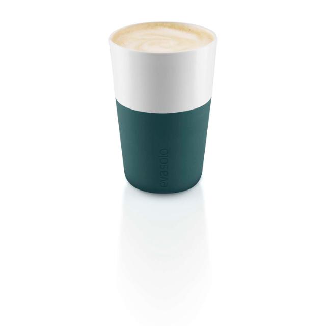 Mug Cafe Latte - 2 pièces - Petrol