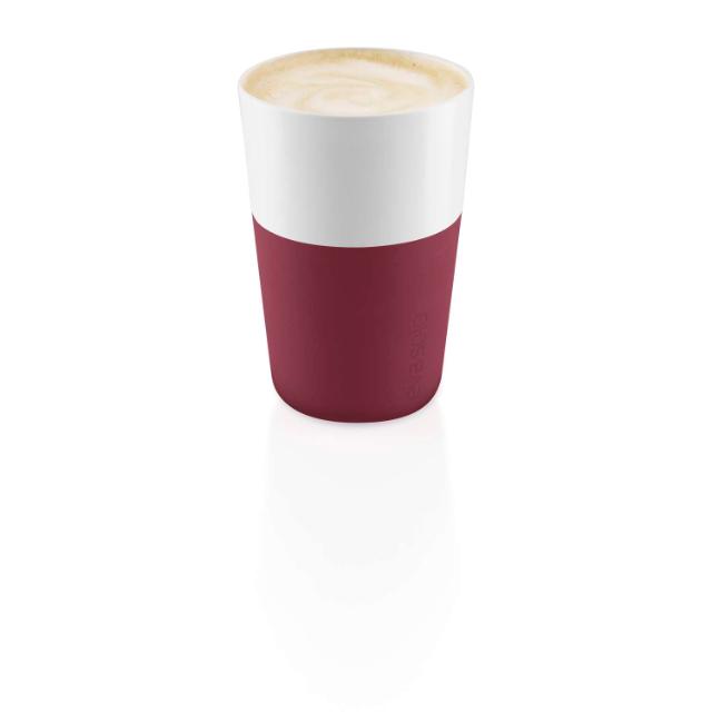 Mug Cafe Latte - 2 pièces - Pomegranate