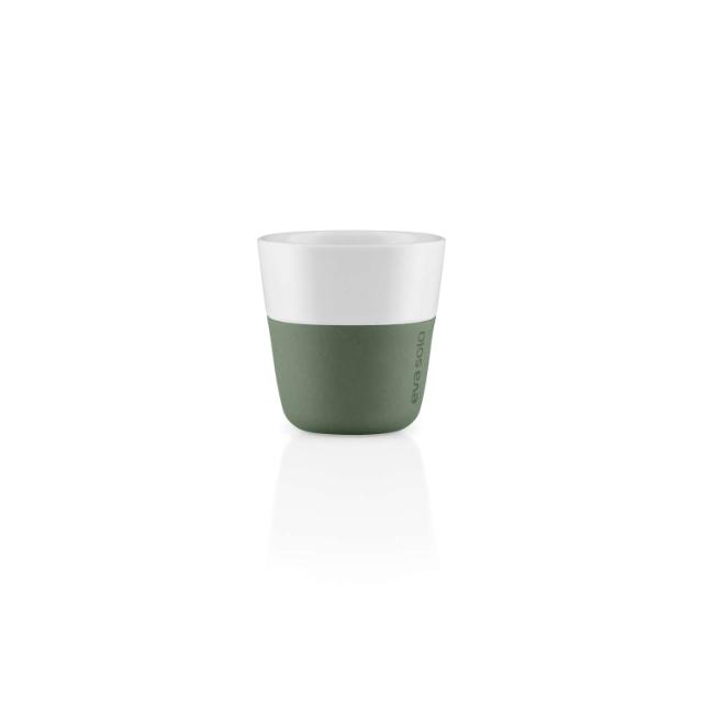 Mug espresso - 2 pièces - Cactus green