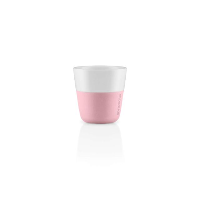 Espresso tumbler - 2 pcs - Rose quartz