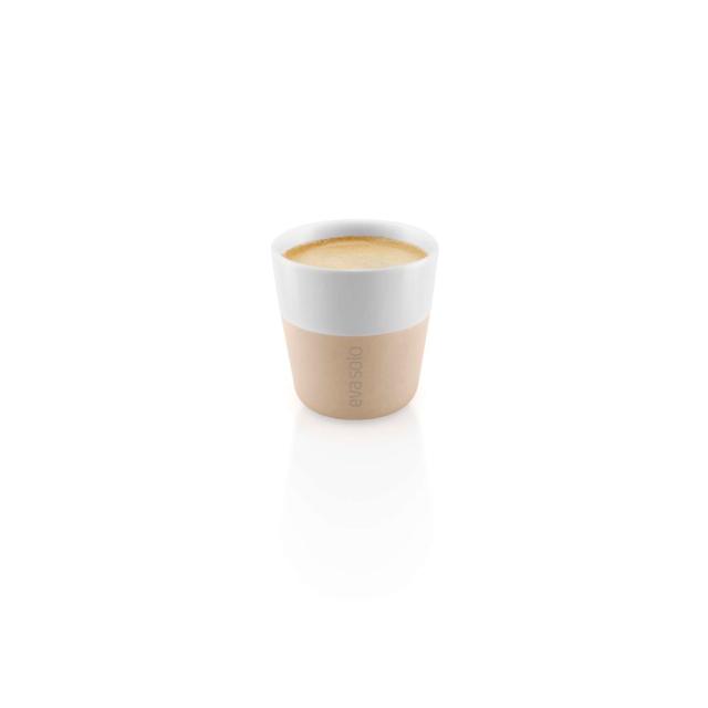 Espresso-mugg - 2 st - Soft beige