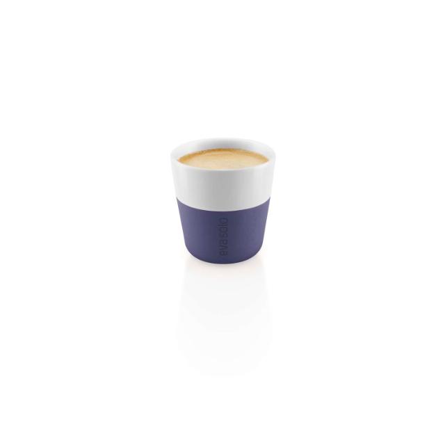 Espresso-becher - 2 stck - Violet blue