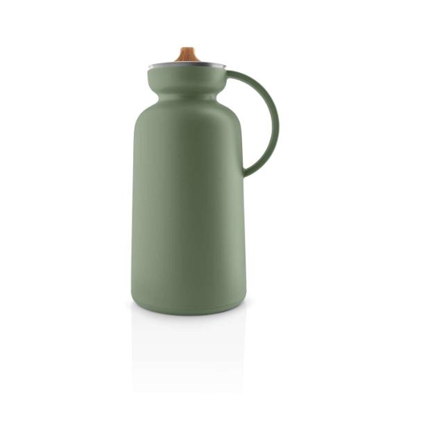 Silhouette vacuum jug - 1 liter - Cactus green