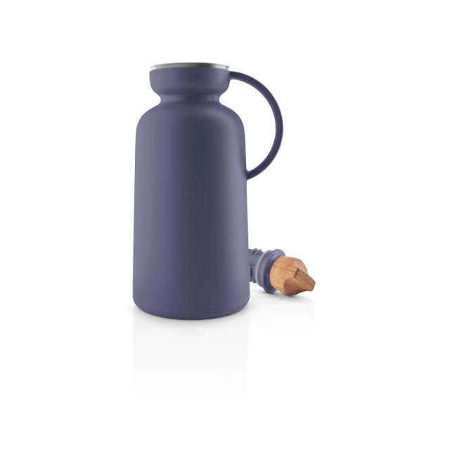 Silhouette vacuum jug - 1 liter - Violet blue