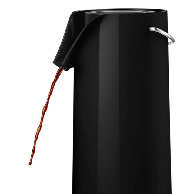 Pump vacuum jug - 1.8 liters - Black