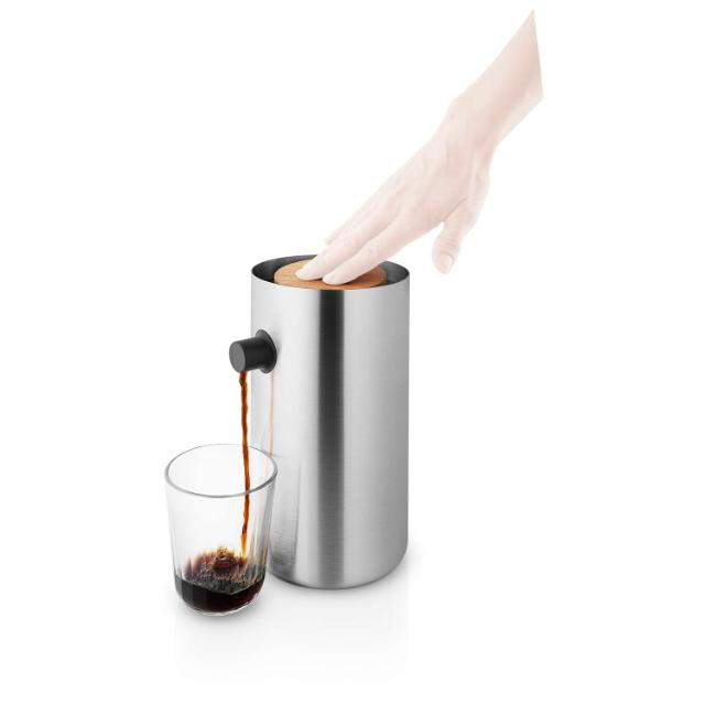Nordic kitchen pump vacuum jug - 1.8 litres - steel