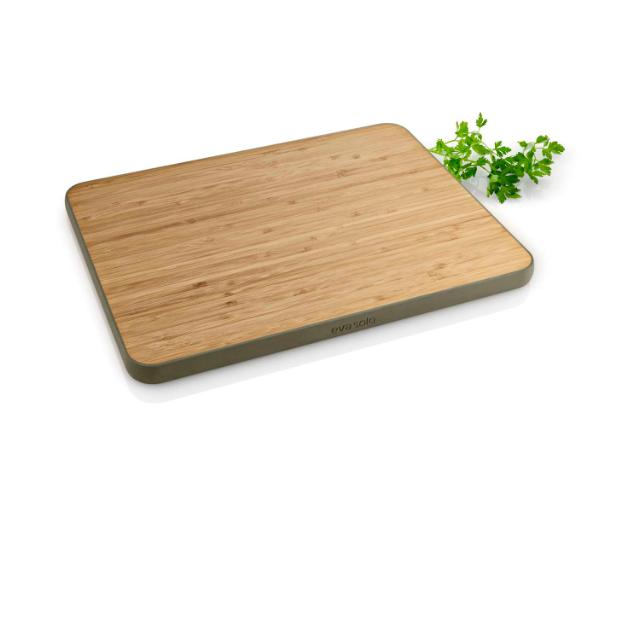 Bamboo cutting board - Green Tool - 39x28 cm
