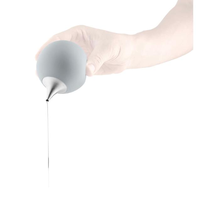 Product_Photo_3 Soap dispenser - Silicone - Marble grey