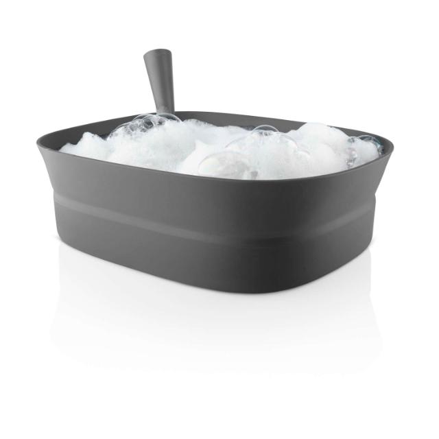 Collapsible washing-up tub - Elephant grey