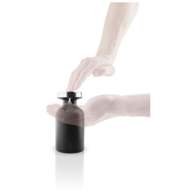 Soap dispenser - Ceramic - Matt black