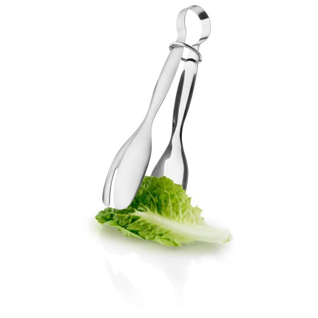 Salad tongs - Stainless steel - 24.5 cm