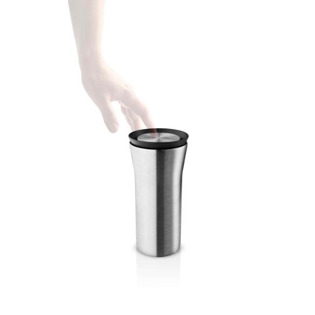 City To Go cup - 0.35 litres - steel / black