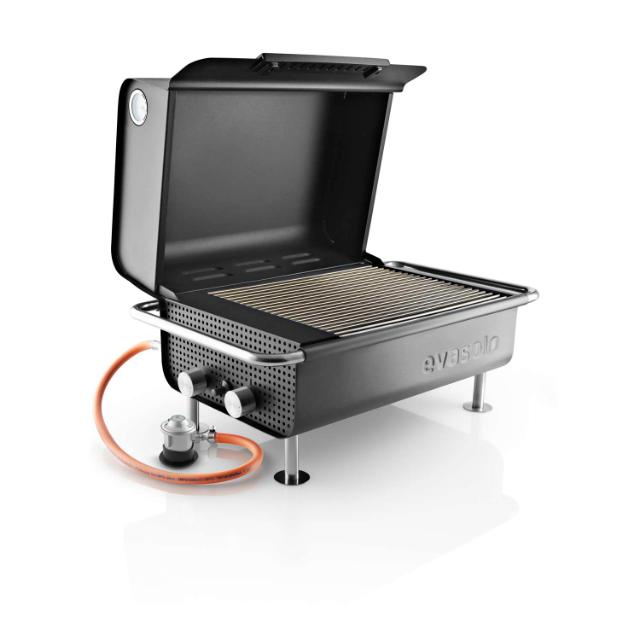 Box Barbecue à gaz - IT/GR - Noir