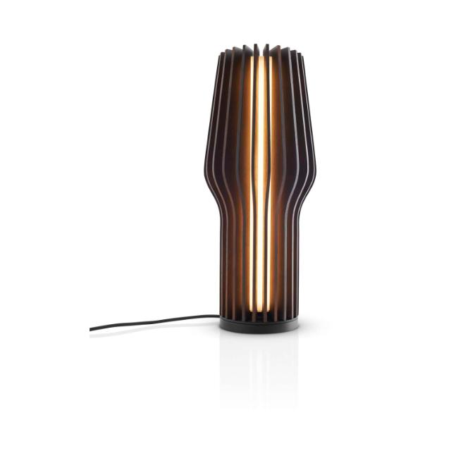 Radiant LED lamp - Rechargeable - Smoked oak