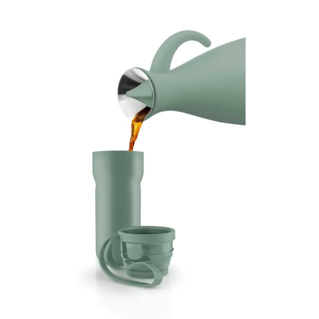 Product_Photo_3 Nordic kitchen thermo coffee cup - 0.35 liters - Faded green