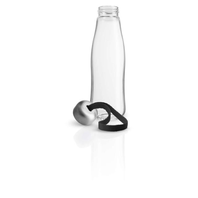 Product_Photo_3 Glass drinking bottle - 0.5 liters - Black
