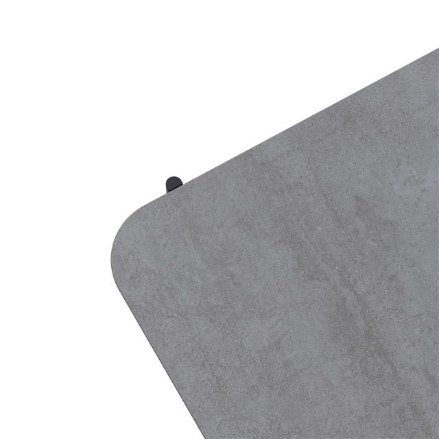 Savoye lounge table - 50x120 cm - 35 cm - Ceramic grey